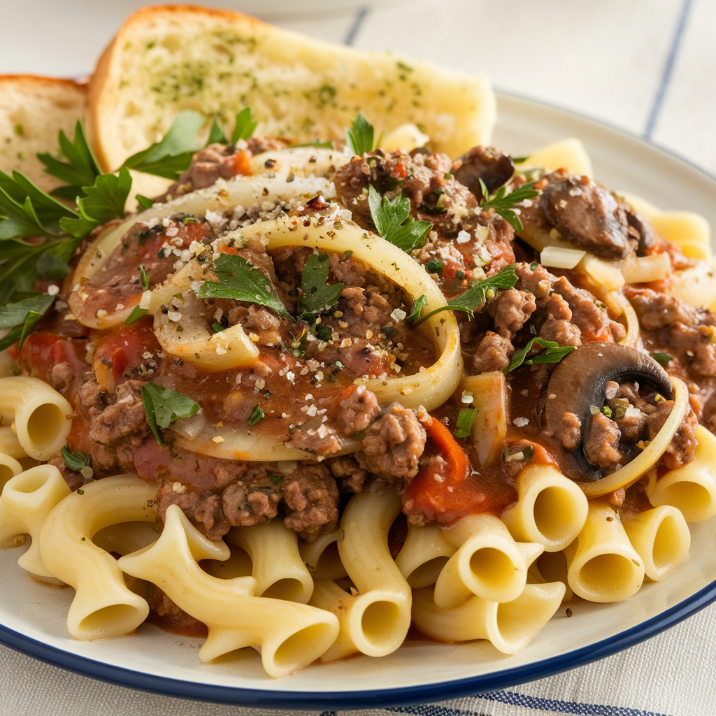 5 Easy Ground Beef Pasta Recipes No Tomato Sauce